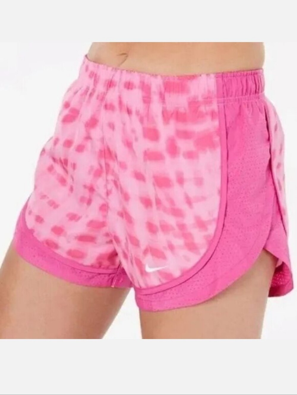 Nike Dri-Fit Women’s Pink Running Shorts